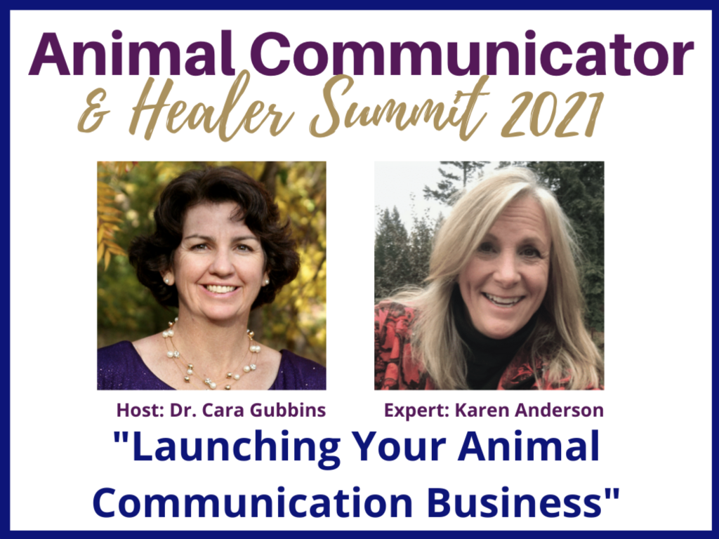 Free Animal Communicator & Healing Summit 2021 - Karen Anderson