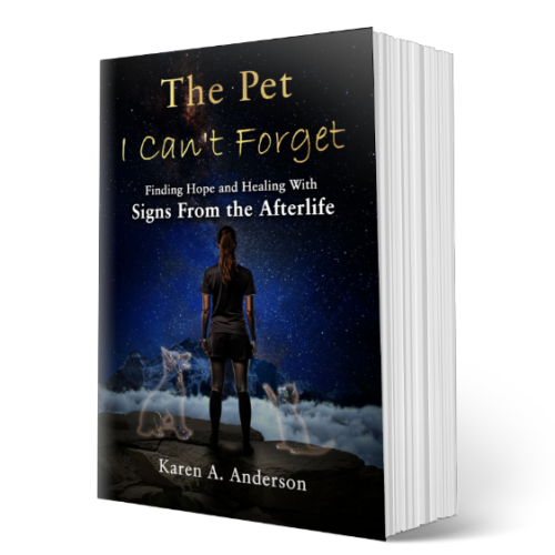 Signed and Personalized Copy of The Pet I Can't Forget